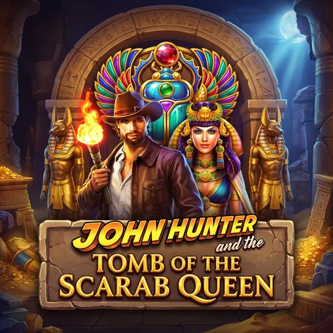 John Hunter and the Tomb of the Scarab Queen
