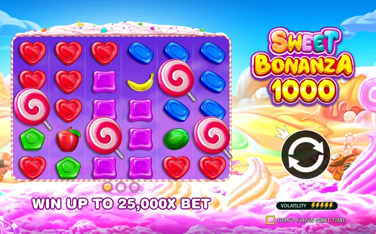 Sweet Bonanza 1000