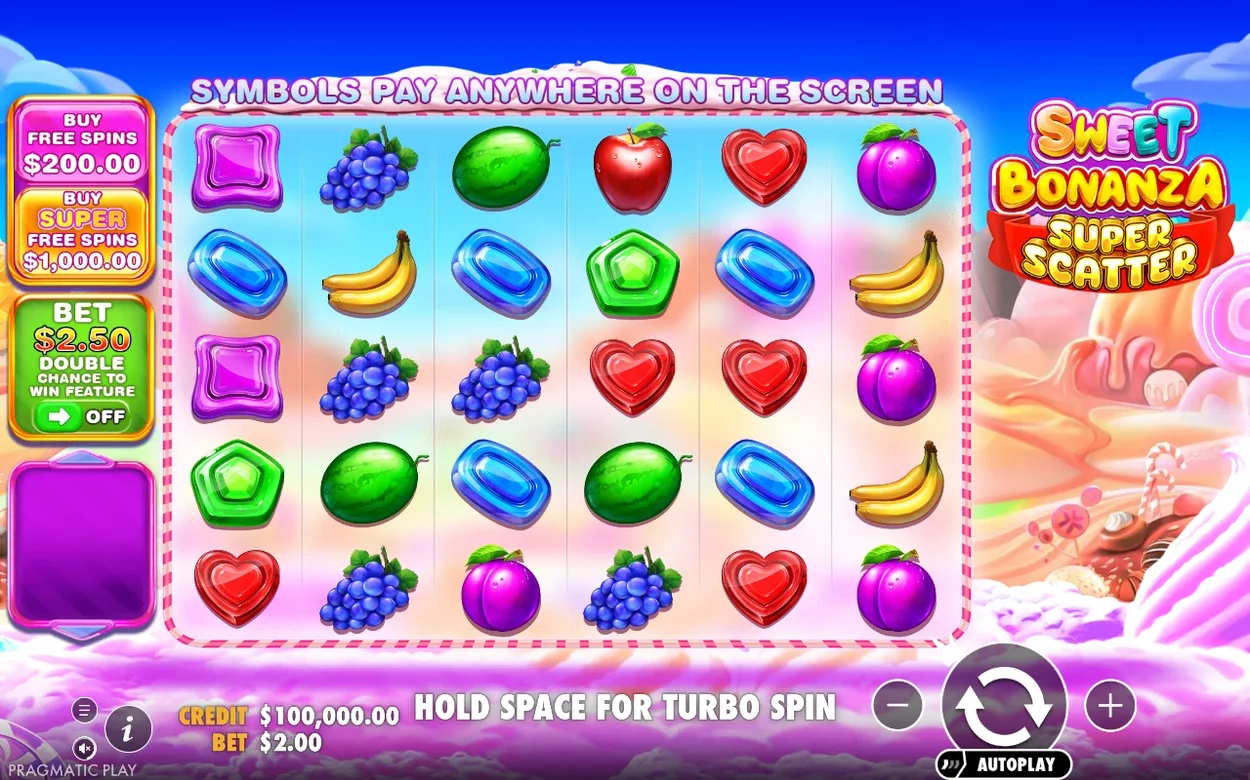Sweet Bonanza Super Scatter